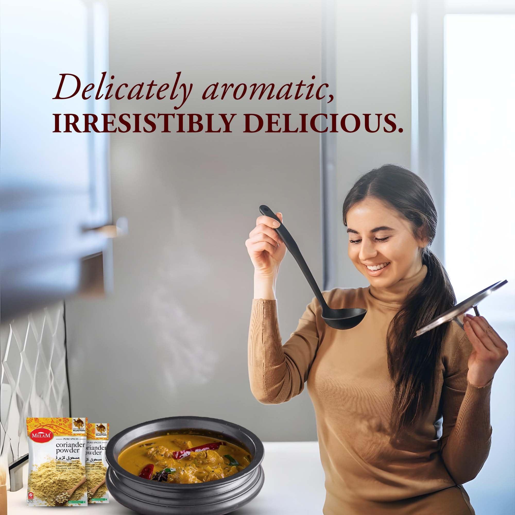 MELAM PURE AND AUTHENTIC MELAM Coriander Powder | Dhania Powder - 500g