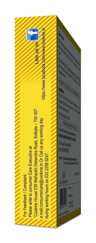 Cookme Cookme Mustard Paste 350g (7 Pkt of 50g each)