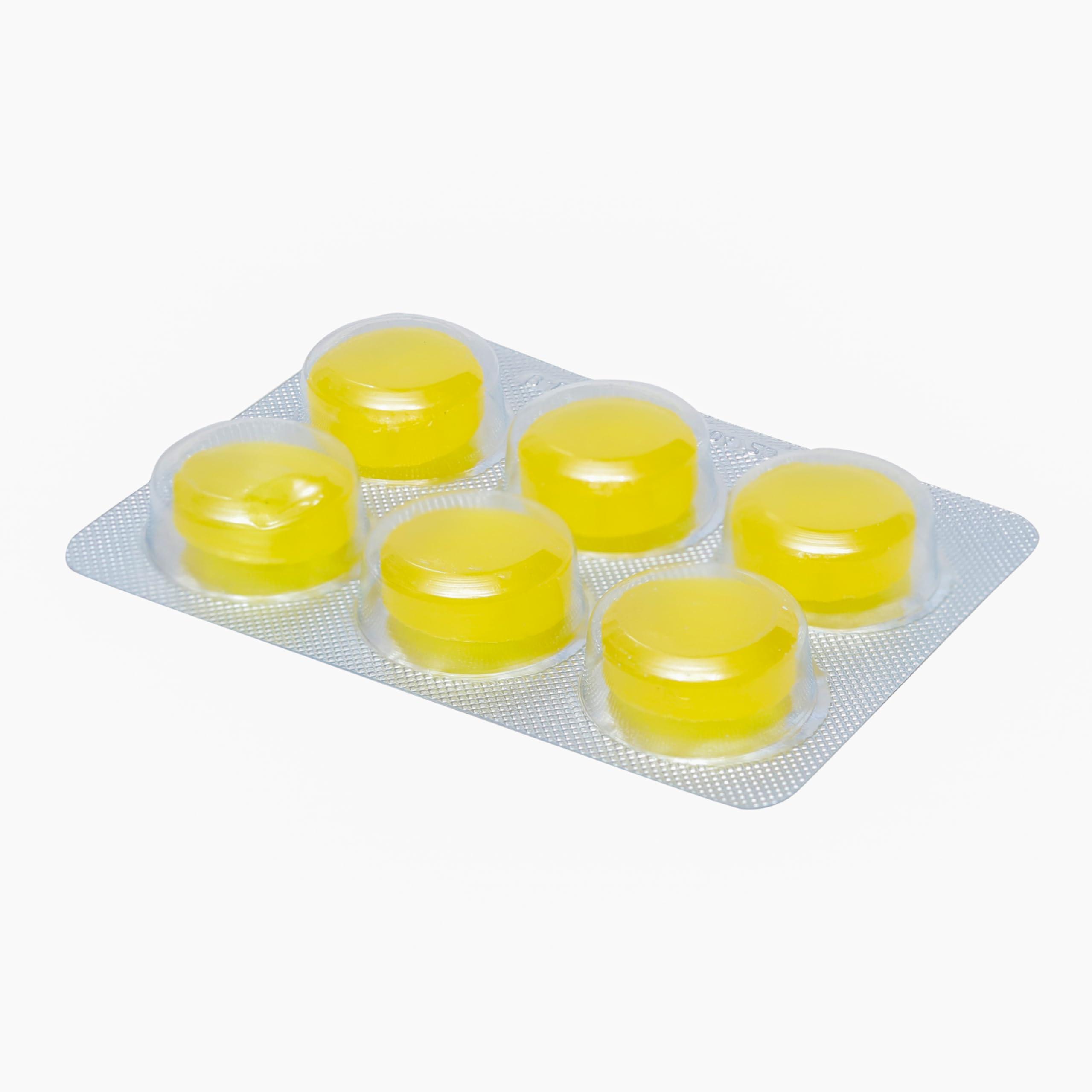 FOREST SECRETS Forest Secrets Ayurtuss Ayurvedic Lozenges| Sore Throat & Cough Relief| For Itchy Throat| Lemon Ginger - 20 X 6\'S