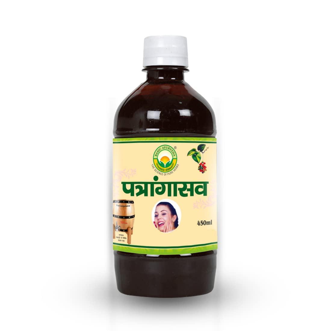 BASIC AYURVEDA BASIC AYURVEDA Patrangasava Syrup 450 ml |