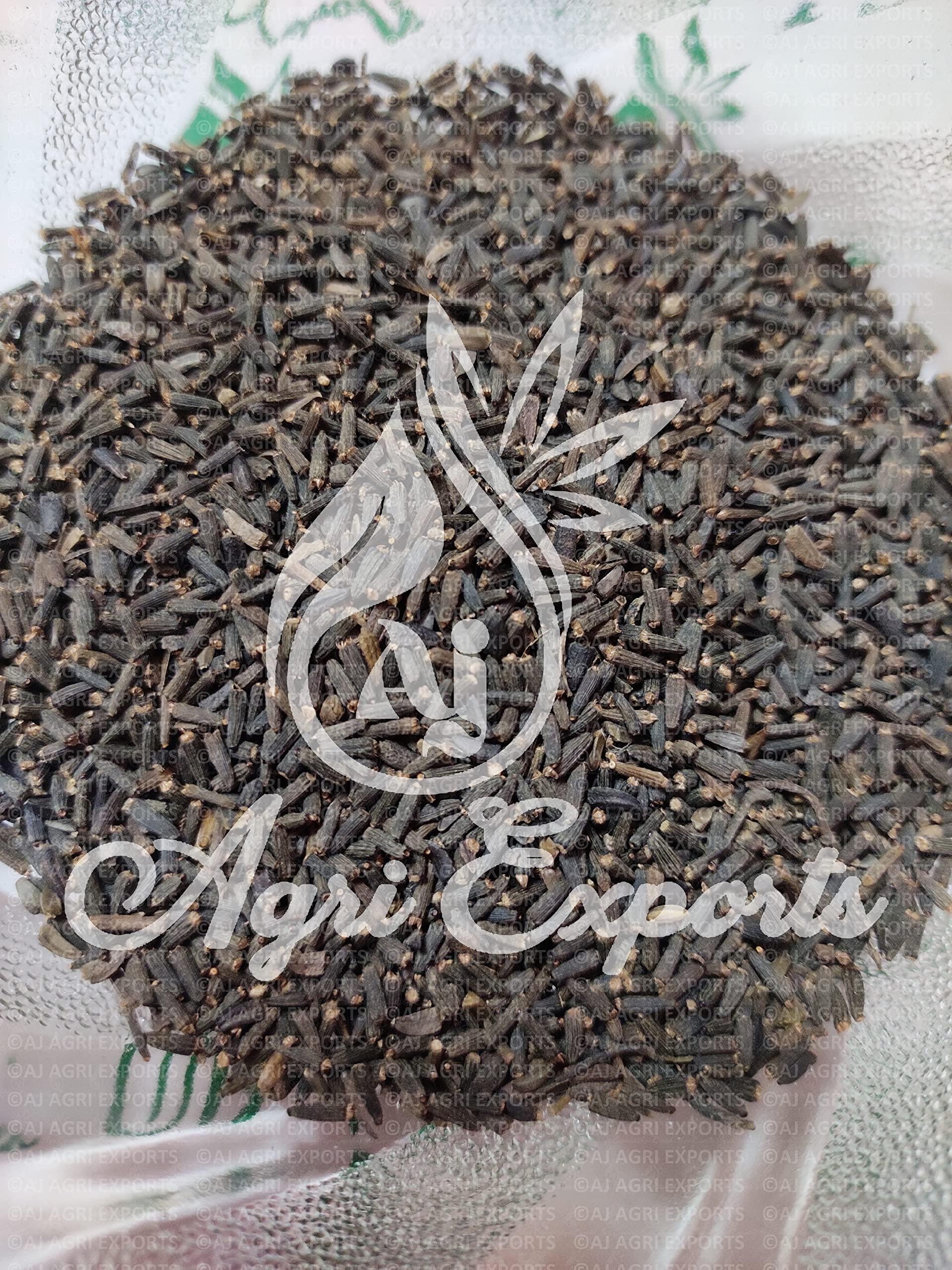 AJ AGRI EXPORTS AJ AGRI EXPORTS Kali Jiri - Kali Jeeri - Kali Zeeri - Kadva Jeeri - Kattu Siragam - Vanyajiraka - Baccharoides Anthelmintica - Bakchi - Somraji - (100Gram)