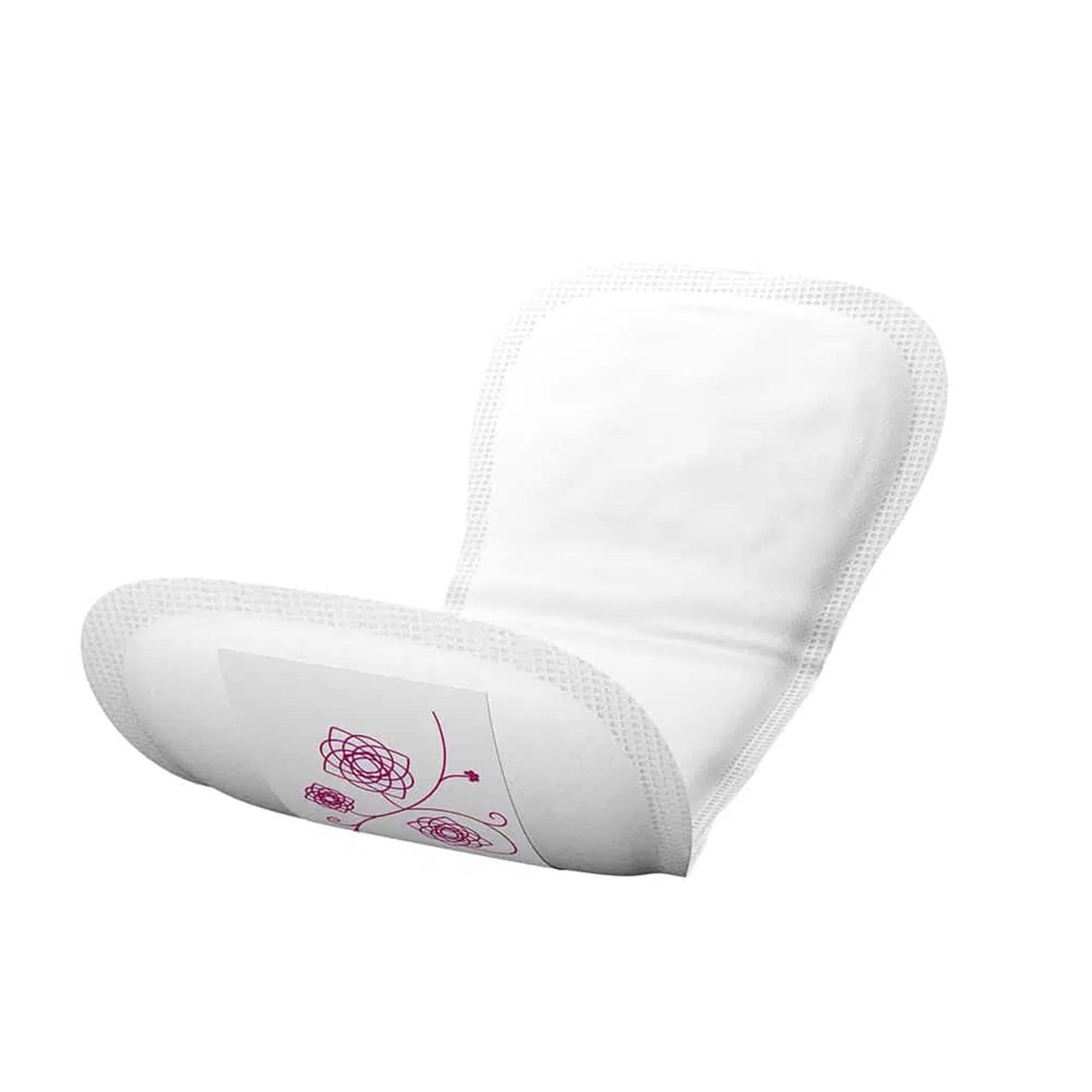 ABENA Abena Light Incontinence Pads For Women, Anatomically Designed Barriers For Urinary Leak Protection, Breathable, Comfortable with Fast Absorption, Self-adhesive Strips - Light Mini 1, 180ml, 20 Count