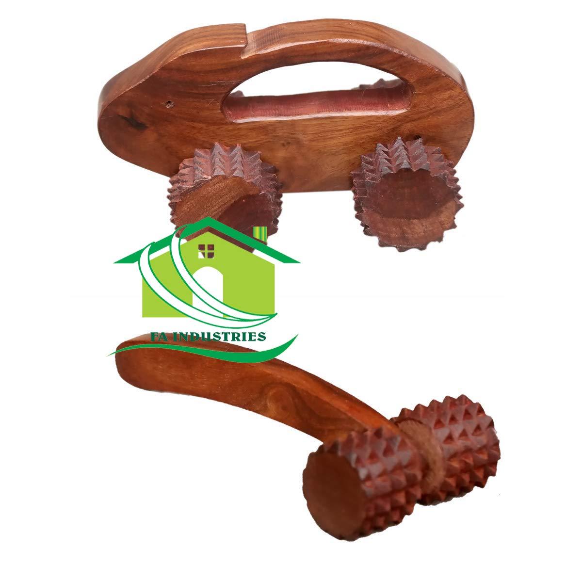 FA INDUSTRIES FA INDUSTRIES Body Acupressur Massger Mouse massager and Neck massager (5 x 2.5 Inch) (Only Massager Manufacturering)