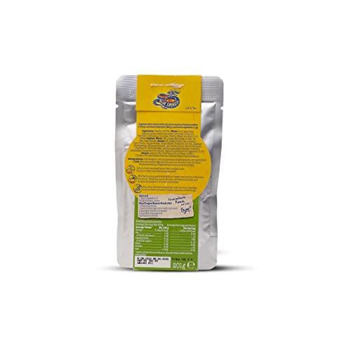 Blue Dragon Blue Dragon Ramen Noodles Kit | Vegan | No Preservative & Artificial Colors | Soya, Wheat, Peanuts & Nuts | Ramen Noodle - 201g