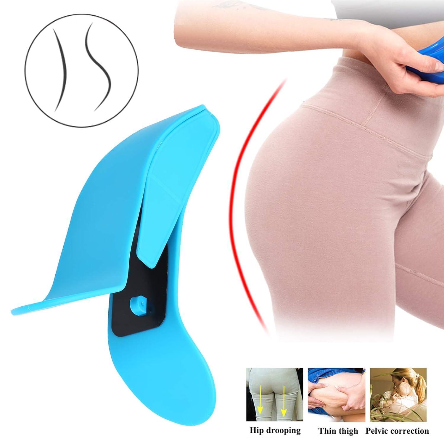 Ritmo Ritmo Pelvic Muscle Hip Trainer Body Shaper Thigh Inner Buttocks Lifting Tool for Women (Pack Of 1) (Turquoise)