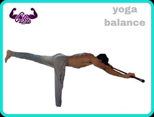 Calistreet workout Calistreet workout PVC Gym Stick for Exercise, Stick for Whole Body Exercise, Full Body Warm up, Stick for Weight Loss, Stick for Self Defence, Yoga, Flexibility, Mobility, Gatka Bo Staff (Red) 5 fit