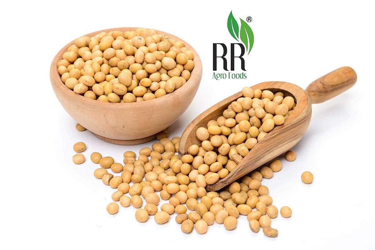 R R AGRO FOODS RR Agro 100% Natural SOYA Bean ( Non GMO ) (10 Kg)
