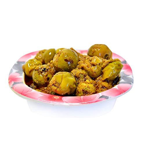 Rajasthani Swaad Rajasthani Swaad Leswa Pickle Home Made Lesve Ka Aachar | Pack of 3 Jar [ 400 Gram Each ]