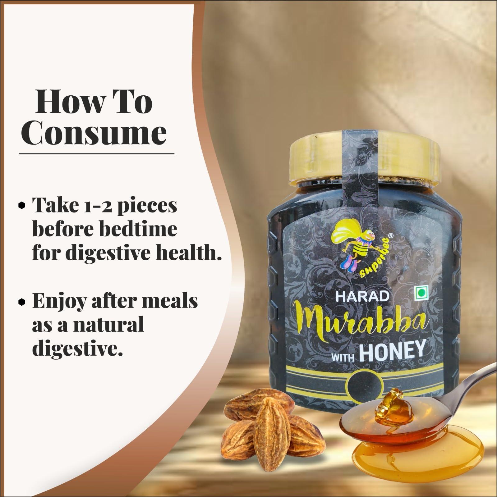 Superbee Superbee Harad Murabba with Honey,500g