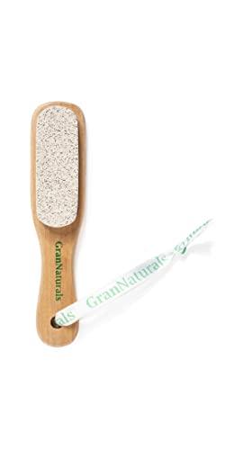 GranNaturals GranNaturals Pumice Stone Brush for Feet with Handle