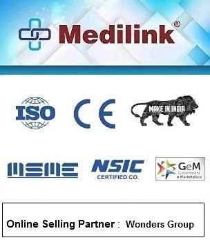 Medilink Medilink Foot Drop Splint Left leg padded (With Liner)- orthopedic ankle foot brace stabilizer (left)(small)