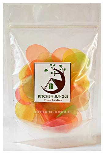 Kitchen Jungle Kitchen Jungle Colorful Sabudana (Sago) Papad Transparent (400)