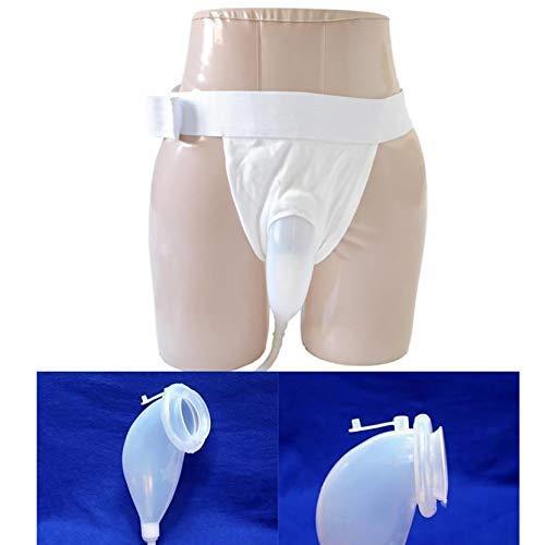 BRAWL ATHLETIX BRAWL ATHLETIX Male Urine Bag Urine Collection Set Breathable Urinal Spill Proof Bag For Urine Incontinence