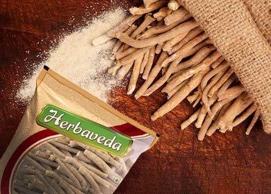 LEANBEING Herbaveda Ashwagandha Root Powder - Asgandh - Withania Somnifera (200g)