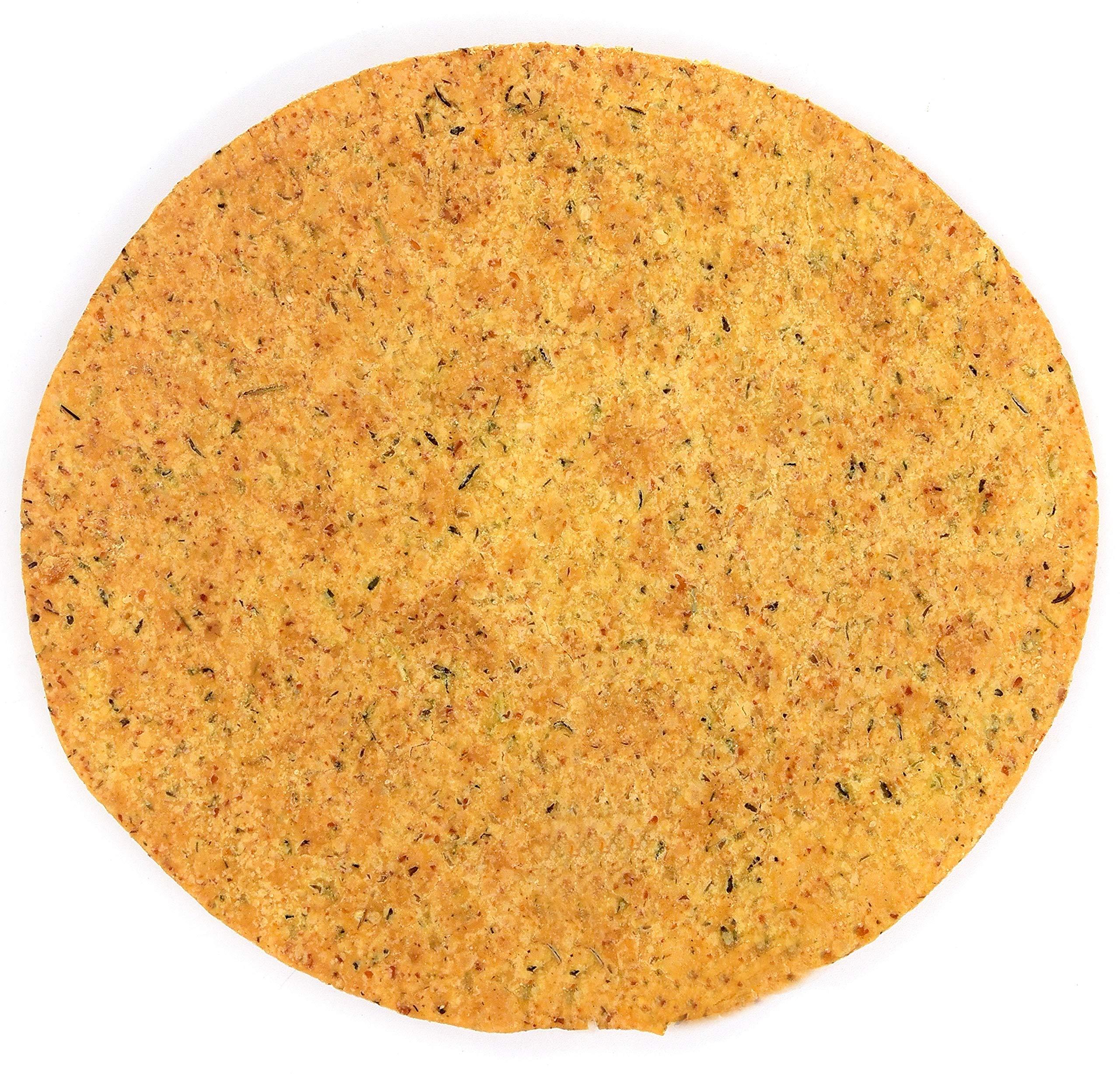 Timeless Food Timeless Food : Moong Khakhra 200g, Korma Khakhara, Mung dal Khakra Snacks [Handmade, Medium Spicy, Homemade]