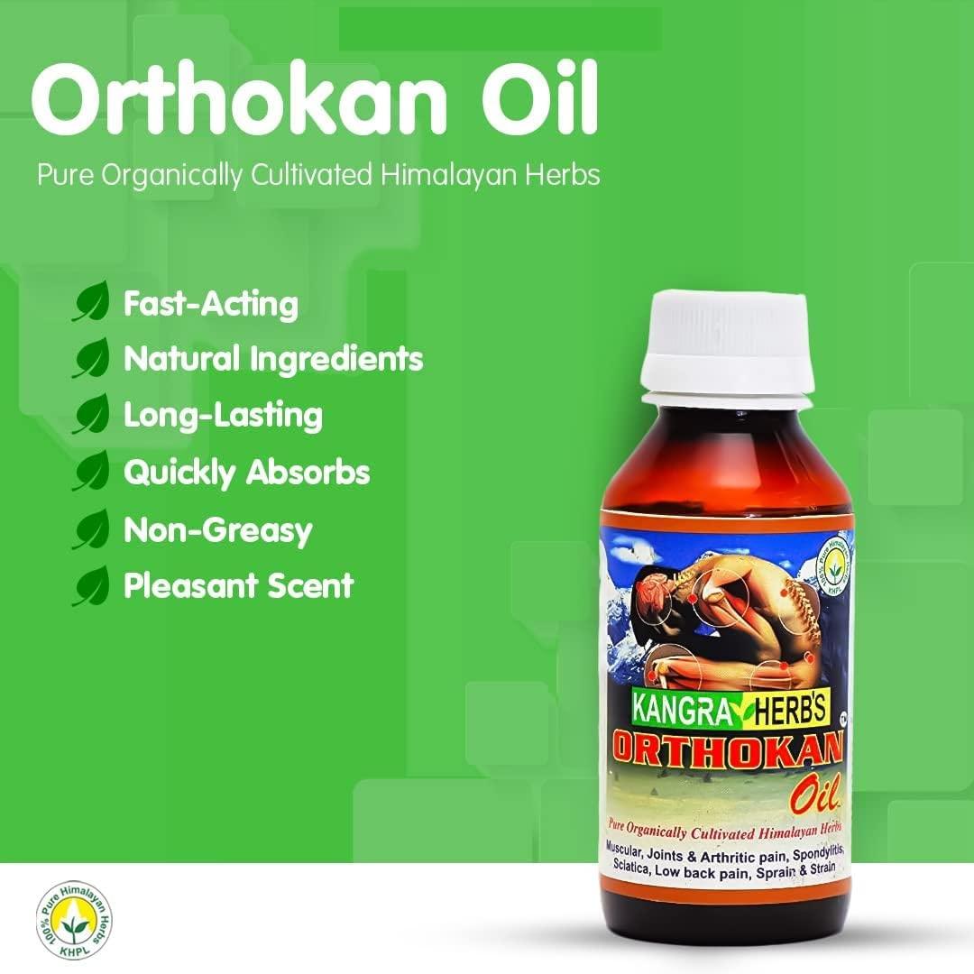 Kangra Herb Kangra Herb\'s Orthokan Oil (100ml)