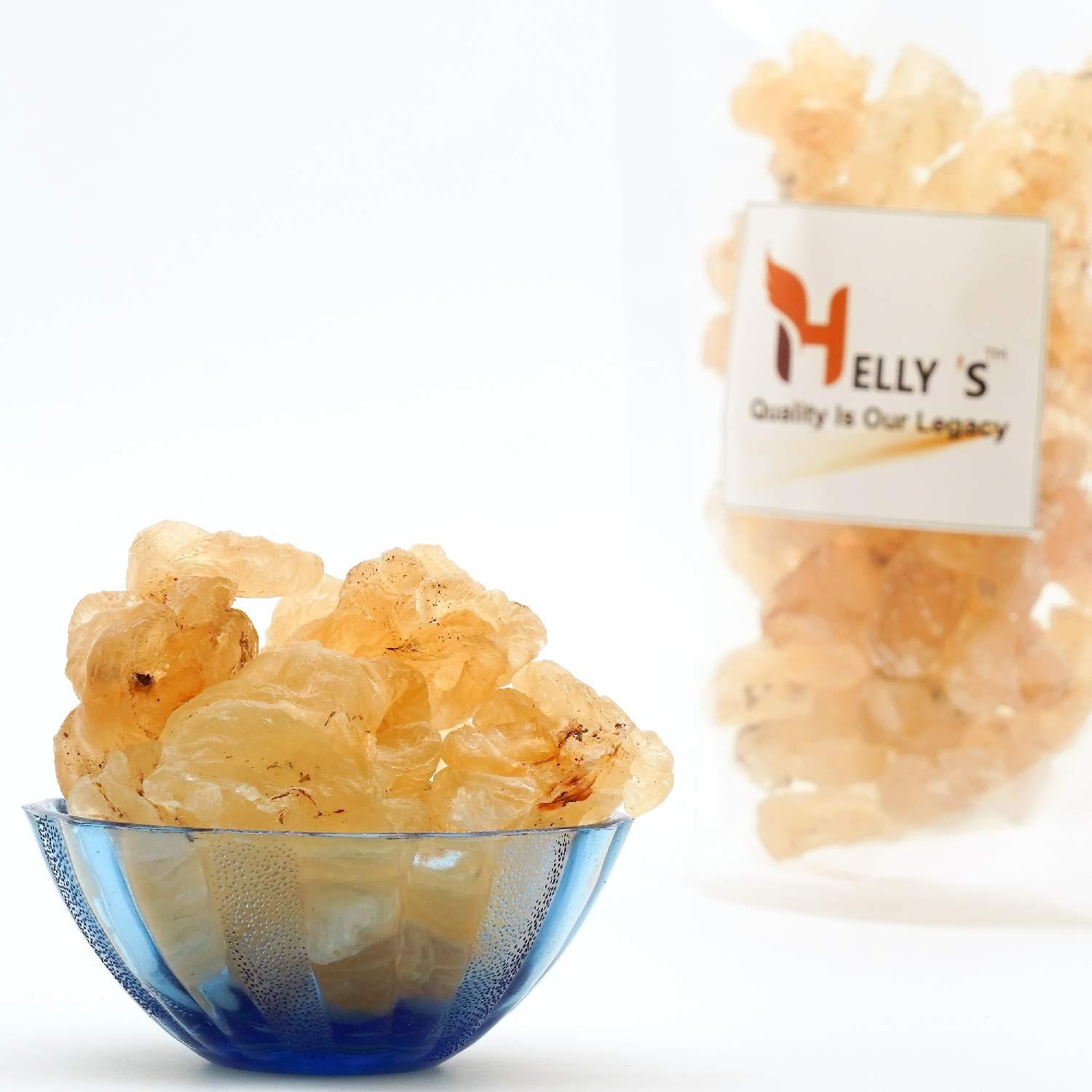 Helly\'s Helly\'s Edible Gond Katira | Dink Katora | Kathila Gond | Tragacanth Gum | | Gondh Kathira | Gaund Katira 900g