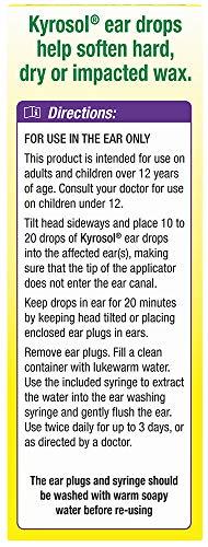 Squip Products Squip Products Kyrosol-Ear Wax Removal Kit