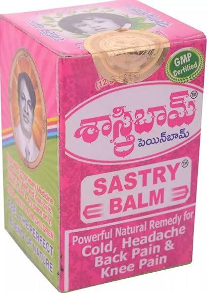 Sastry Balm Sastry balm Ayurvedic Painbalm (Pack of 10)- 12 gms each