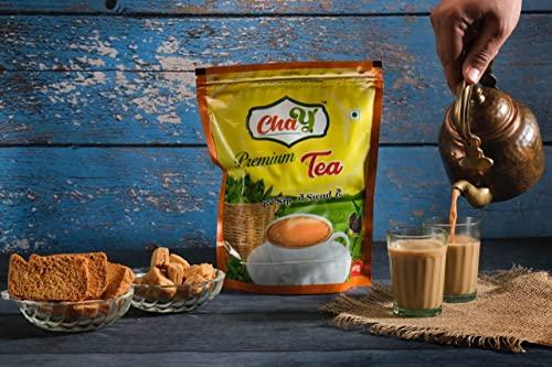 Generic CHAY-Premium Tea Premium Assam Tea Leaves | With Goodness of Time-tested Indian Ingredients- 500 gram (10)