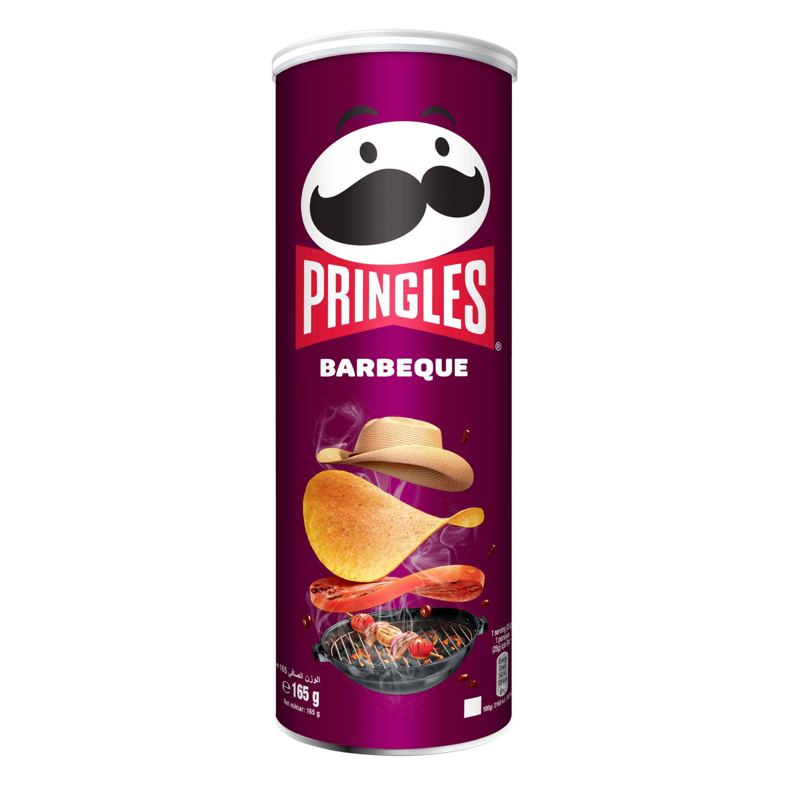 Pringles Pringles Barbeque Chips, 165 G - Barbecue