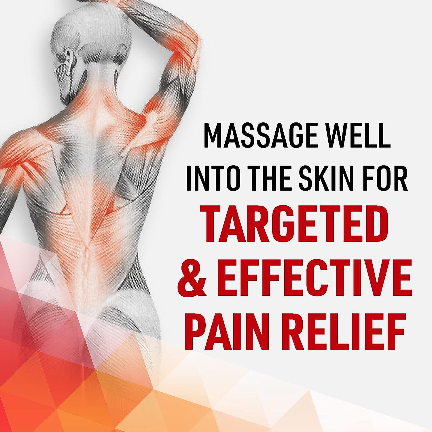 Generic Superbdeals - Radian Massage Cream for Instant Relief (Made in U.K) - 100g