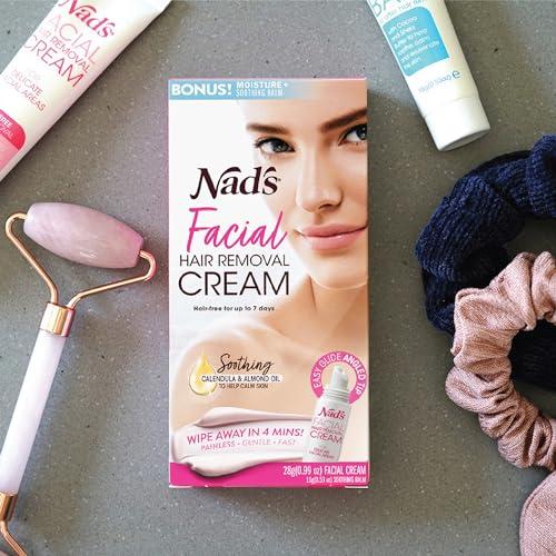 NAD'S NAD\'s Facial Hair Removal Cream For Women, 0.99 Oz, Pack Of 1, 1 Count