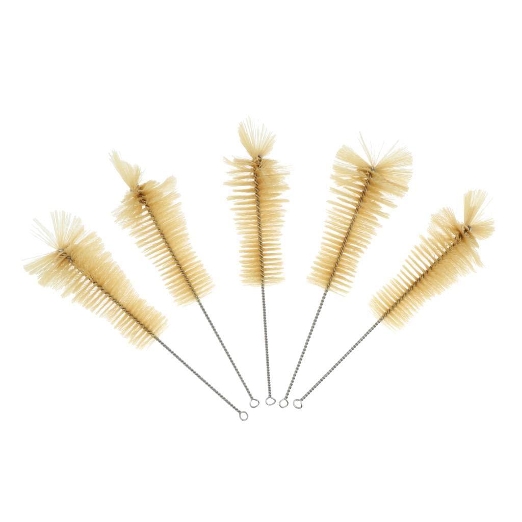SAZ DEKOR SAZ DEKOR 5 Pieces Beaker Brush Cleaner Tool for Lab Supplies for 500ml Beaker