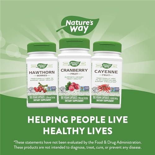 NATURE'S WAY Nature\'s Way Cranberry Fruit, 465 MG, FRUIT, 100 CAP