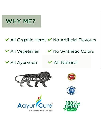 Aayur Cure Shilajit/Shilajeet Power Plus Syrup 200ml -For Endurance and Stamina