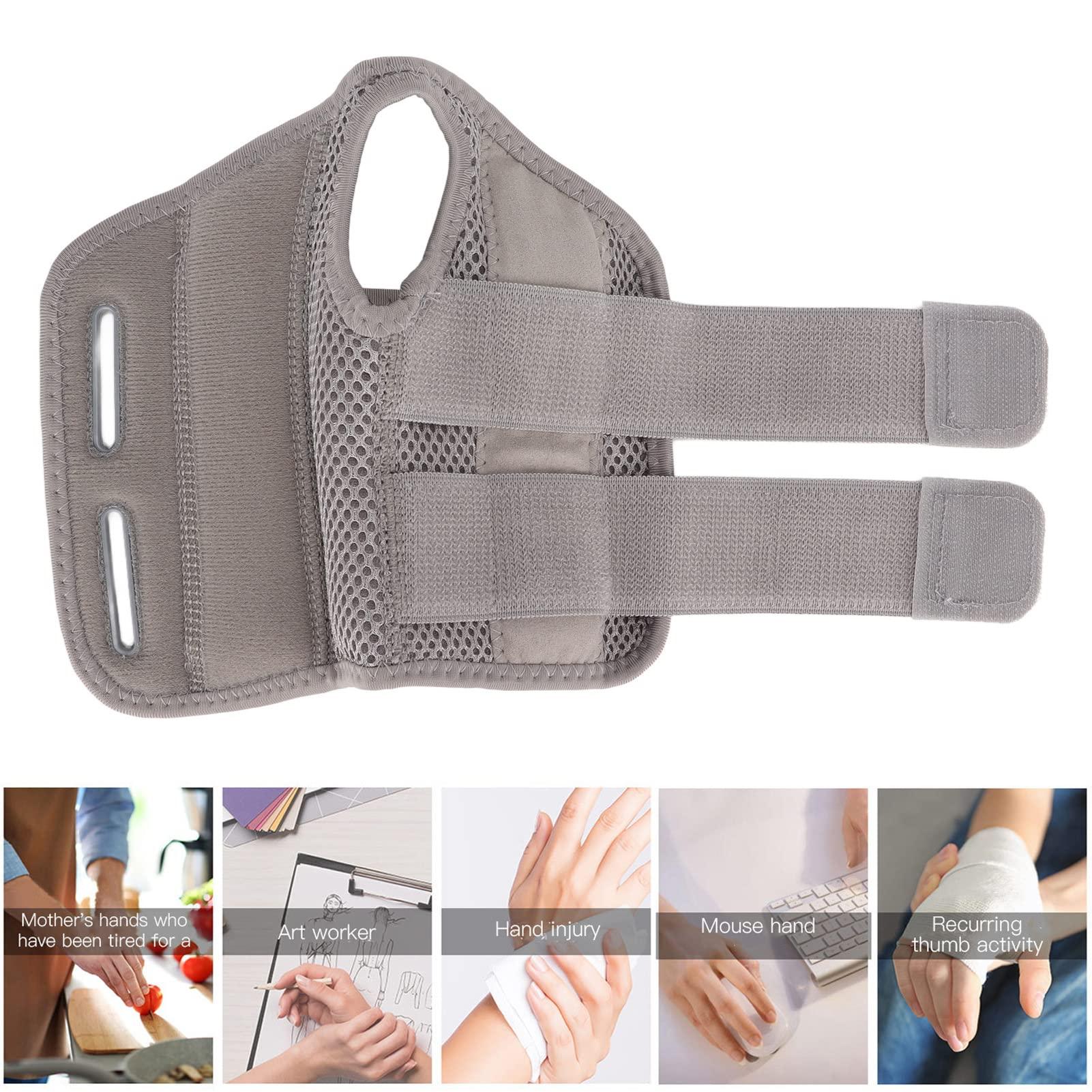 FAYY Wrist Brace, Breathable Wrist Guard Comfortable Durable for Pain Relief for Wrist Injury L/XL-Left Hand