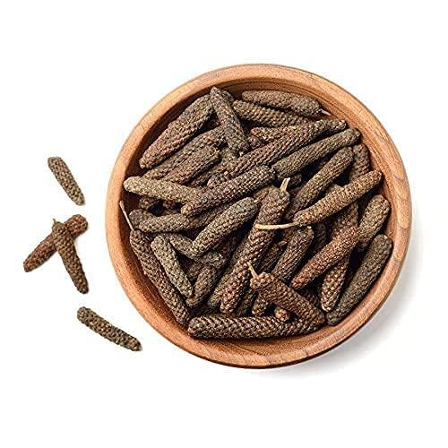 Dry Fruit Hub Dry Fruit Hub Whole Long Pepper (Pippali) 500gms, Pipal Badi Pippali Piper Longum Long Pepper, Pippali, Spices Pippali