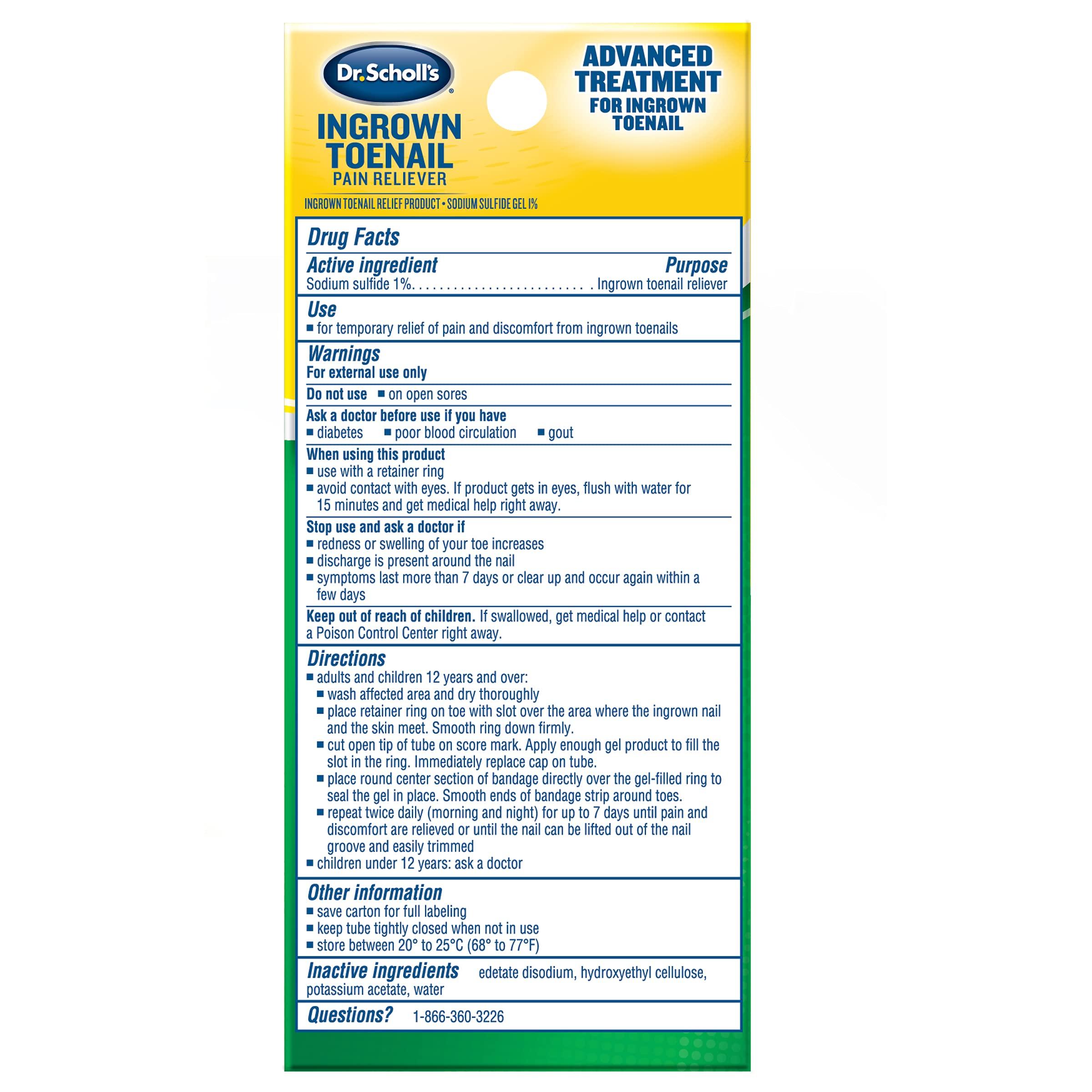 Dr. Scholls Dr. Scholl\'s Ingrown Toenail Pain Reliever