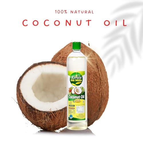 Kerala Oil Mills Kerala Oil Mills Coconut Oil [Cooking & Hair Oil] 100% Natural 1000 ml