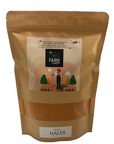 The Desi Farm The Desi Farm Natural Turmeric Powder, 500 gm