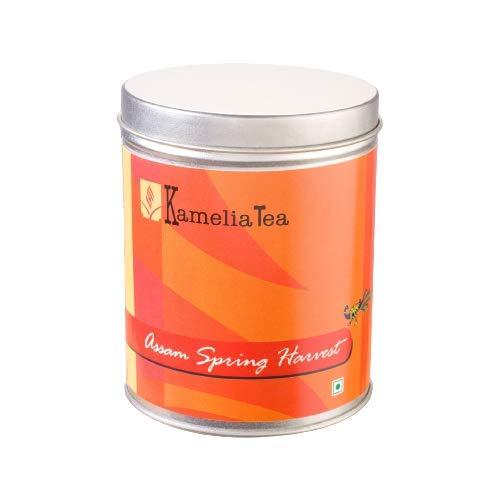 KAMELIA KAMELIA Assam Spring Harvest. CTC Tea. 100g Tin Caddie