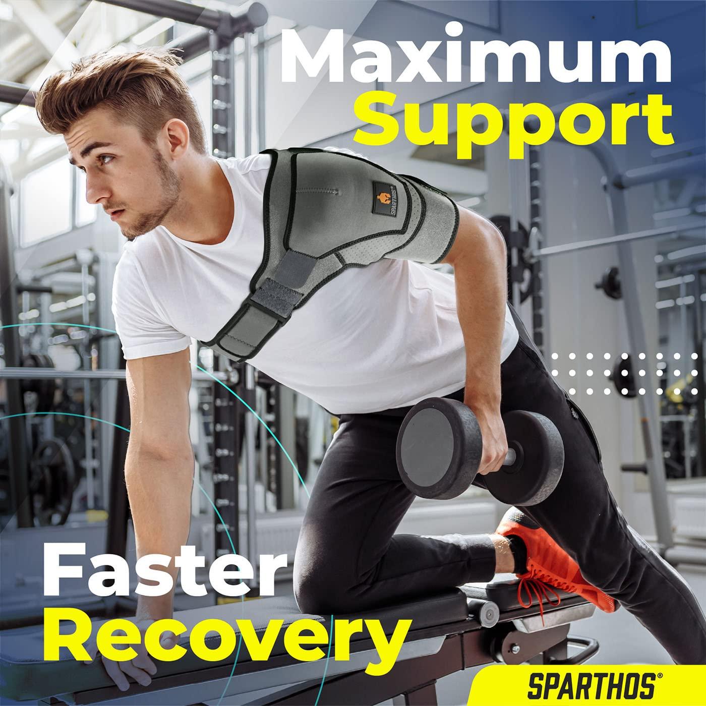 Sparthos Shoulder Brace Support Rotator Cuff