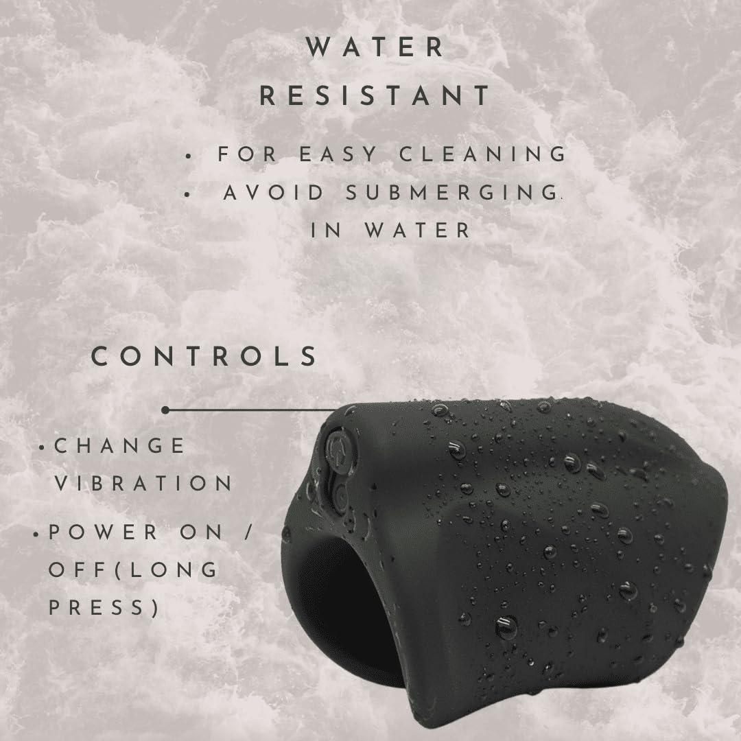 Vandelay Vandelay Mister Mate Body Massager (Black)