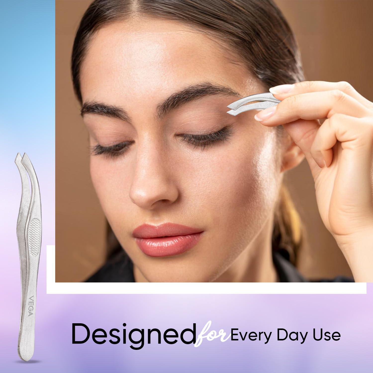 VEGA Vega Tweezer , Slant Tip