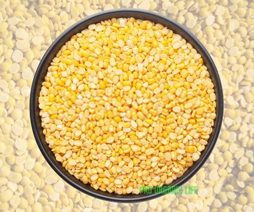 PRO ORGANIC LIFE Pro Organic Life yellow split moong dal beans yellow lentil1350 GRAMS