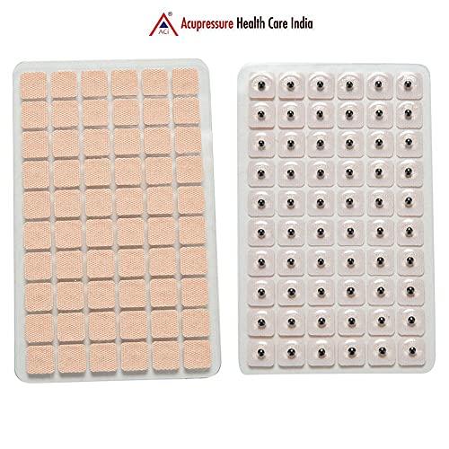 ACi ACi Acupuncture Needle Ear Seeds Vaccaria Seed Ear Massage Ear Stickers Auricular-Paster Ear Press Seeds- (1200)