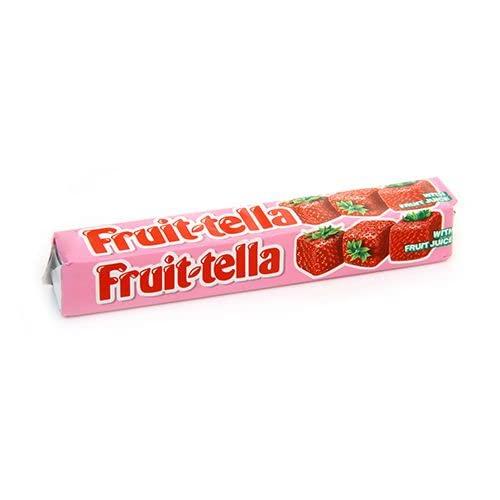 Fruitella Fruitella Strawberry, 6 x 36 g