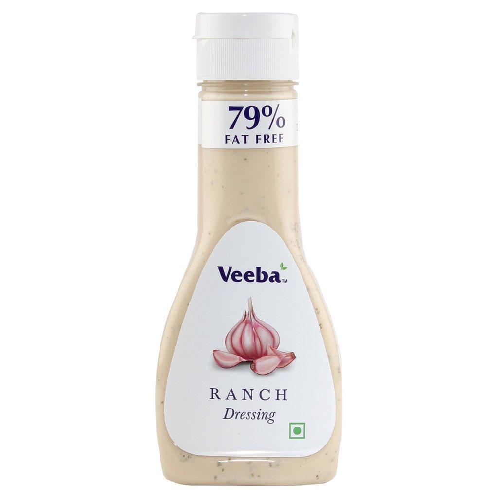 VEEBA Veeba Chipotle Southwest Dressing, 300g with Ranch Dressing, 300g and Sweet Onion Sauce, 350g