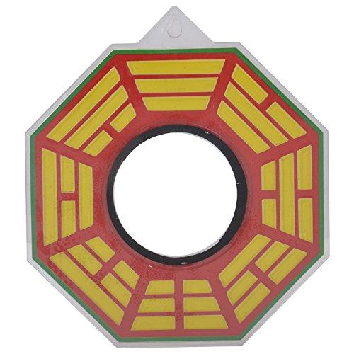 ACP ACUPRESSURE Acupressure Health Care Product Acp Bagua Yantra Pyramid Outside Protect (15 cm x 15 cm, Multicolor)