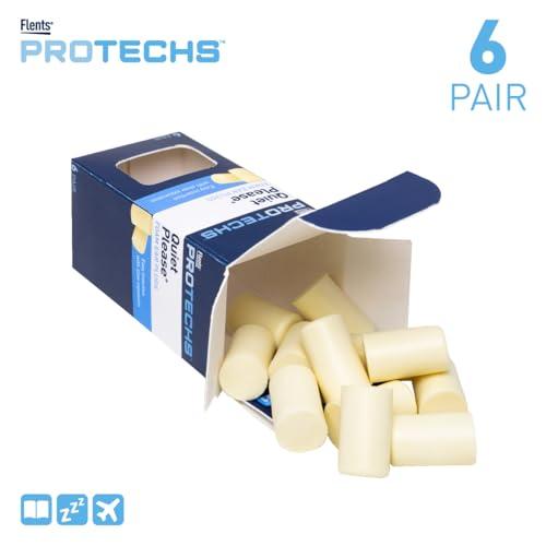 Flents Flents Quiet! Please Foam Ear Plugs-6 pair