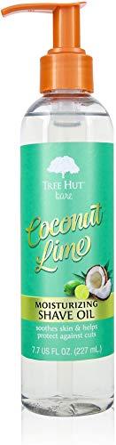 Tree Hut Tree Hut bare Moisturizing Shave Oil, Basic, Coconut-Lime, 7.7 Fl Oz