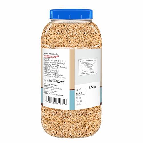Manna Manna 100% Steel Cut Oats 3kg | Gluten Free | Diabetic Friendly | High Protein & Fibre 3kg (Pack of 2)