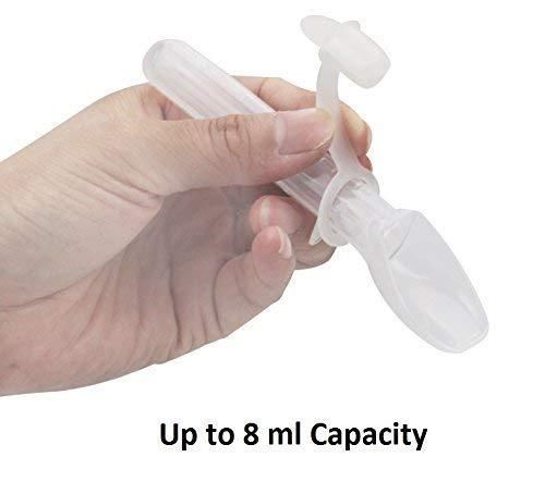 Manan Shopee Manan Shopee Baby Tongue Cleaning Hygienic & Flexible New Born Baby Soft Silicon Tounge Cleaner Finger Toothbrush With Baby Medicine Dropper and Dispenser (Color May Vary)