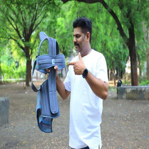 SPINE EASE SPINE EASE BRACE FOR FULL BACK LUMBAR AND CERVICAL SUPPORT (S)