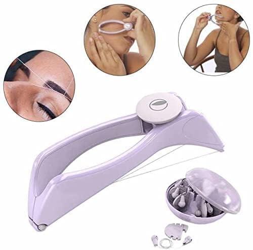 MIGORA MIGORA Eyebrow Face and Body Hair Threading and Removal System kit Tweezers for eyebrows,threading tool, threading machine for women,threading epilators,Chin,Upper lip Hair Plucker-1PC
